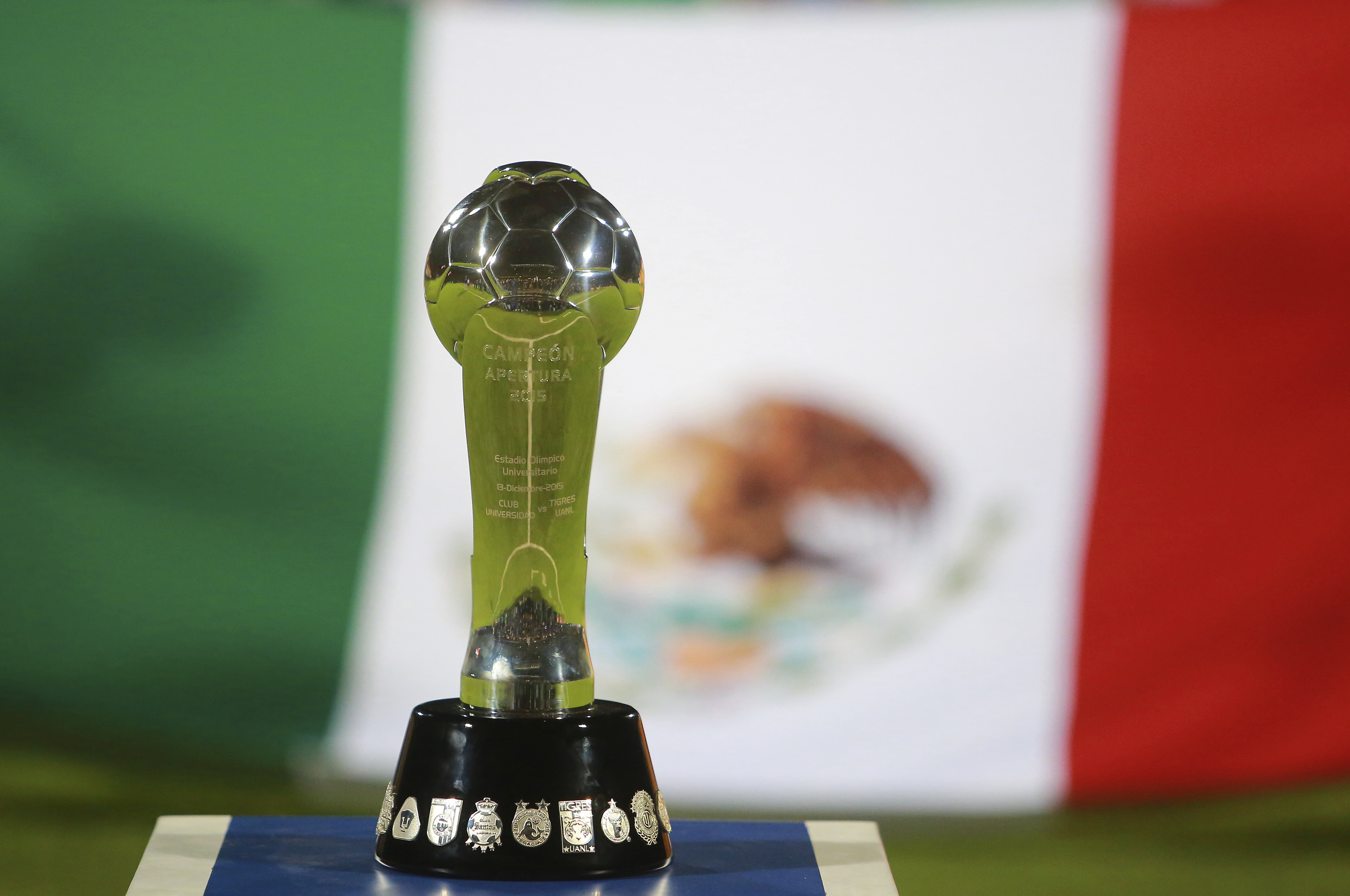 trofeo Liga MX