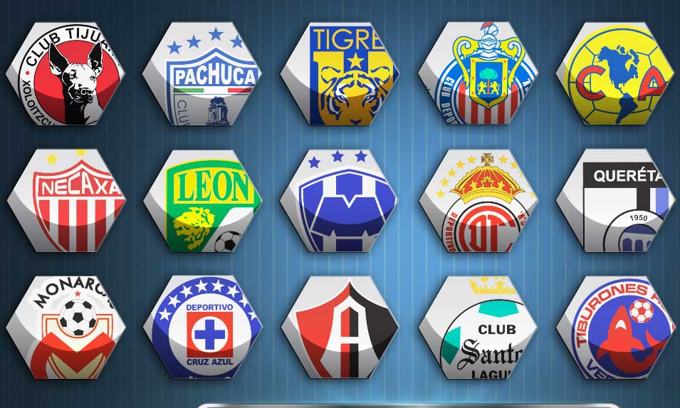 equipos Liga MX