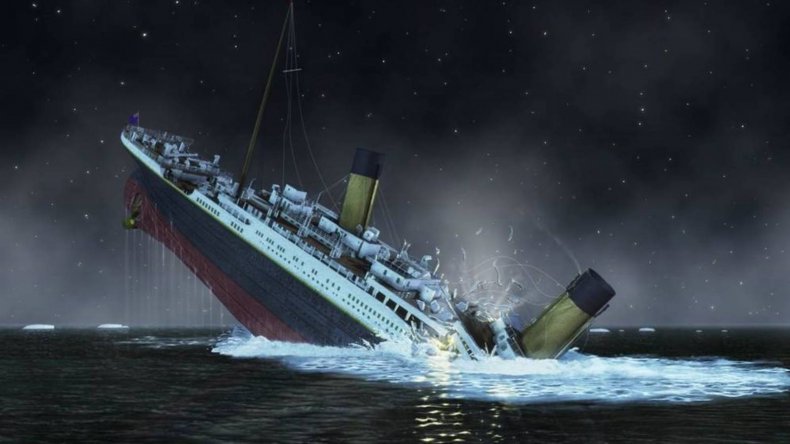 Difunden Impresionantes Imágenes Del Titanic A 107 Años De Su Hundimiento Diario Noticias M 8178