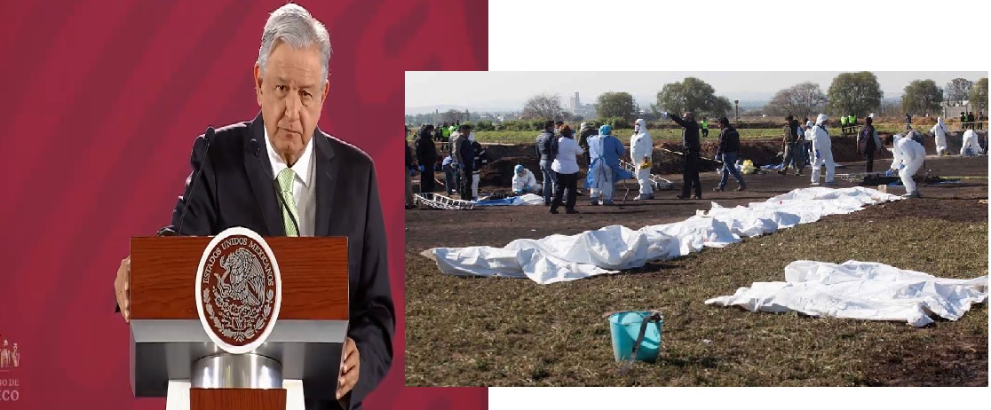 Muertos y AMLO