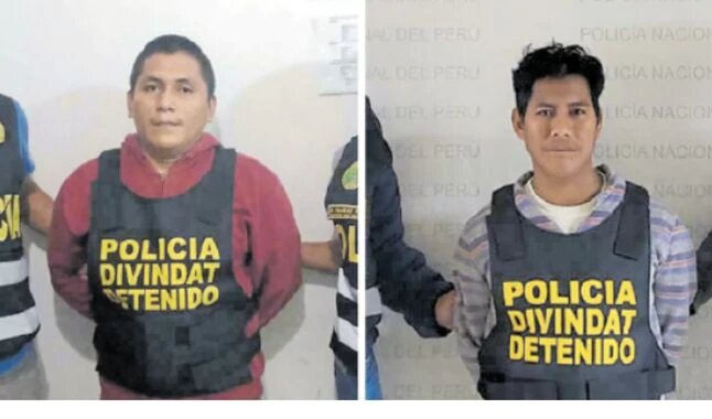 violadores peruanos