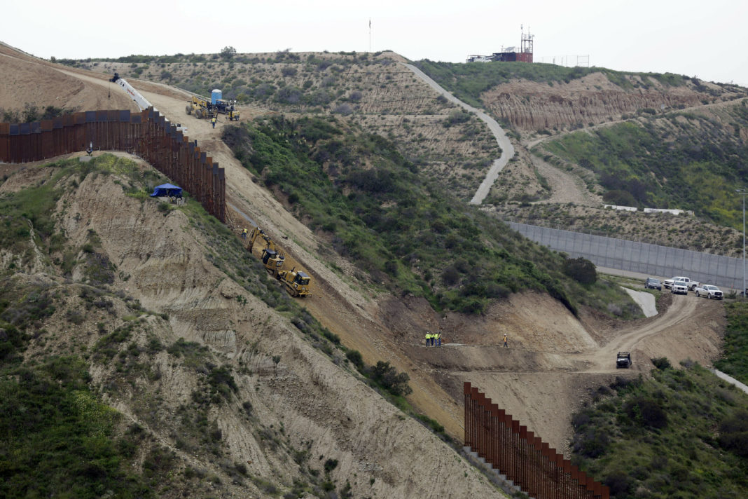 muro fronterizo en arizona