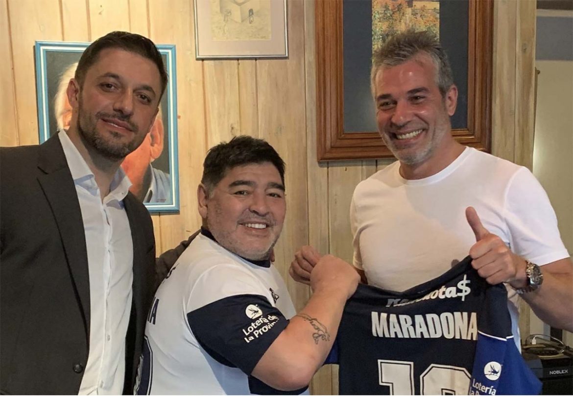 diego armando maradona, el pelusa