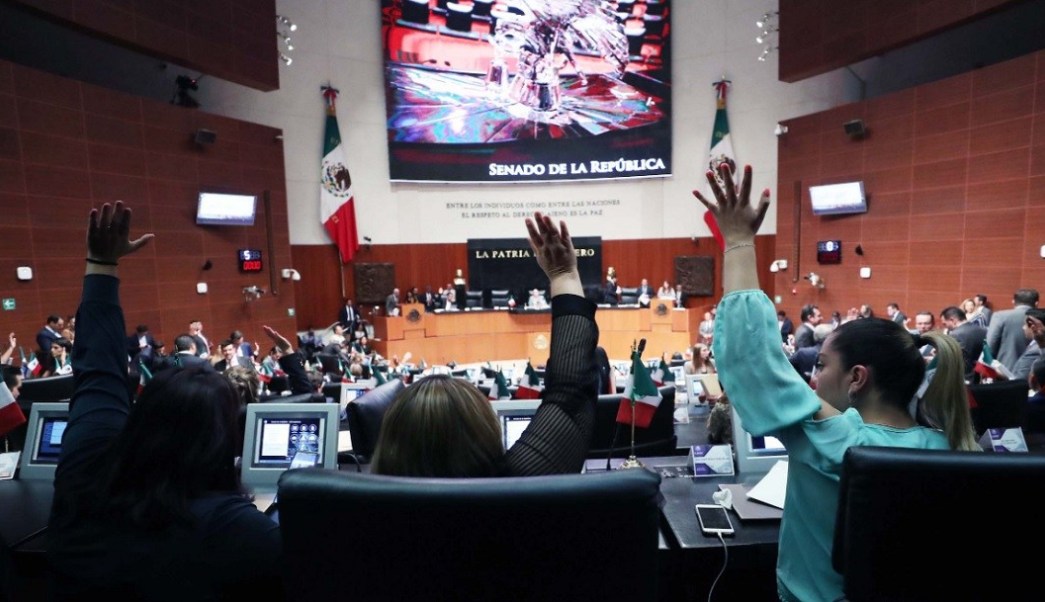 senado mexicano