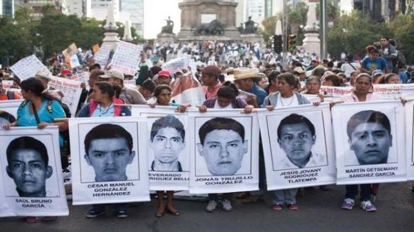 43 normalistas de Ayotzinapa