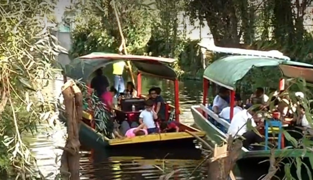 Trajineras de Xochimilco