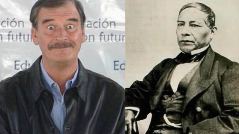 vicente fox y juarez