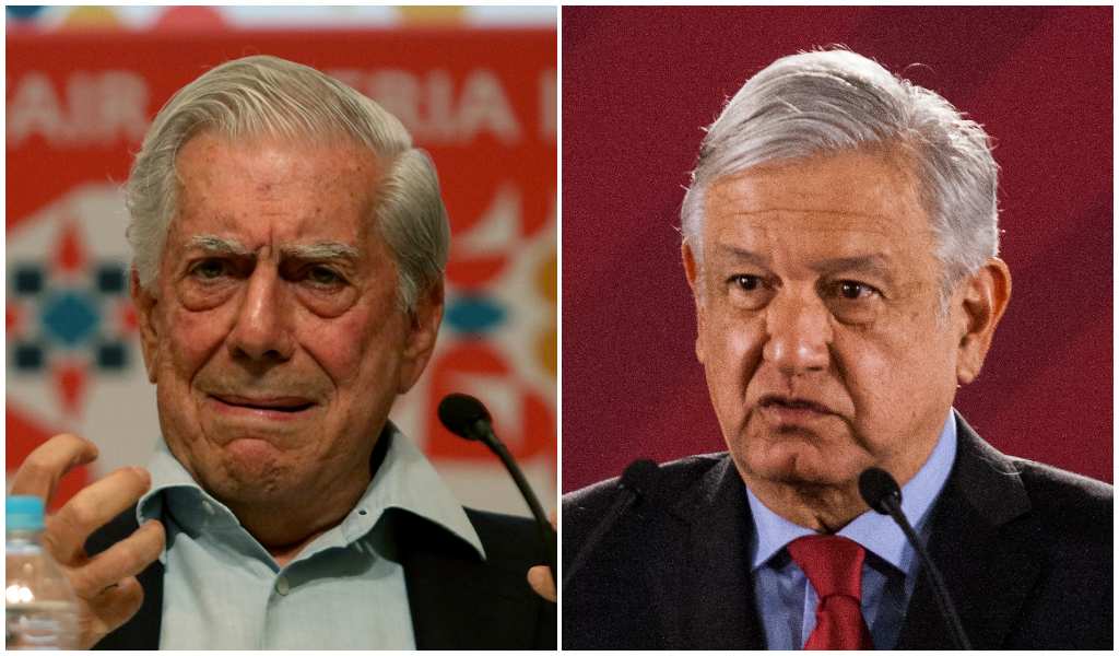 amlo y vagas llosa