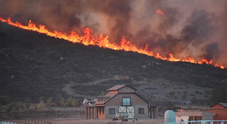 incendio Baja California