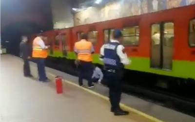 muerte en Metro