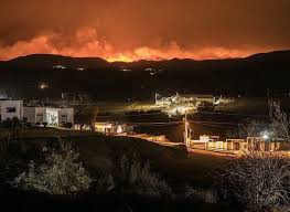 incendios en Tijuana