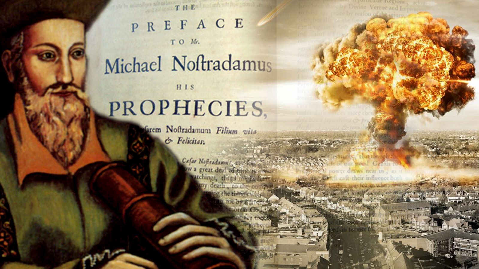 Las aterradoras profecías de Nostradamus para el 2020