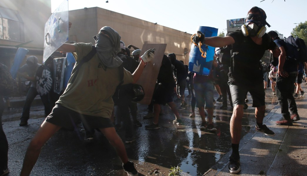 protestas en chile