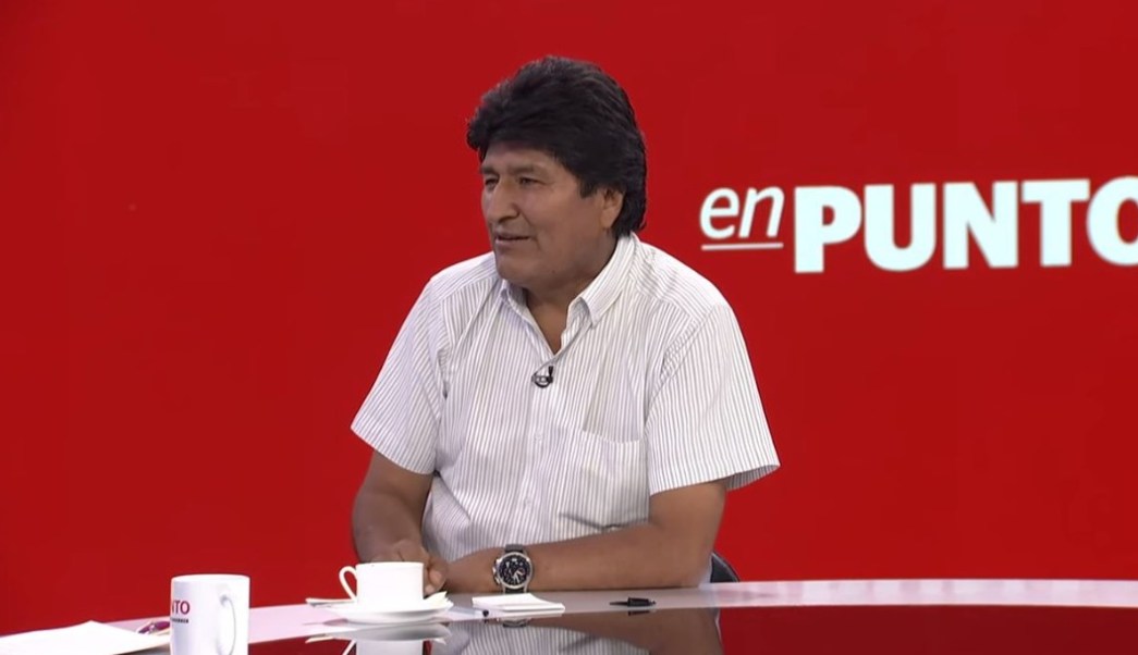 Es importante la continuidad en un gobierno, dice Evo Morales a Denise Maerker