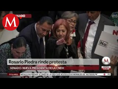 Renuncian 5 más a consejo consultivo de CNDH por elección de Rosario Piedra