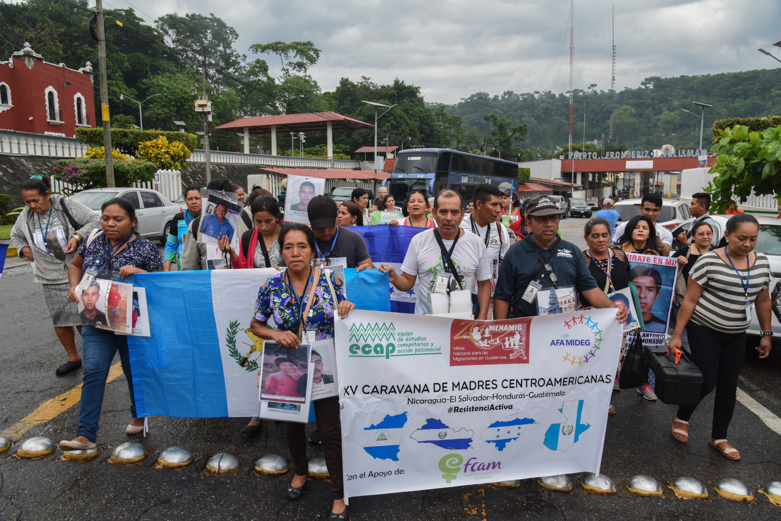 Caravana de madres de migrantes desaparecidos llega a Chiapas