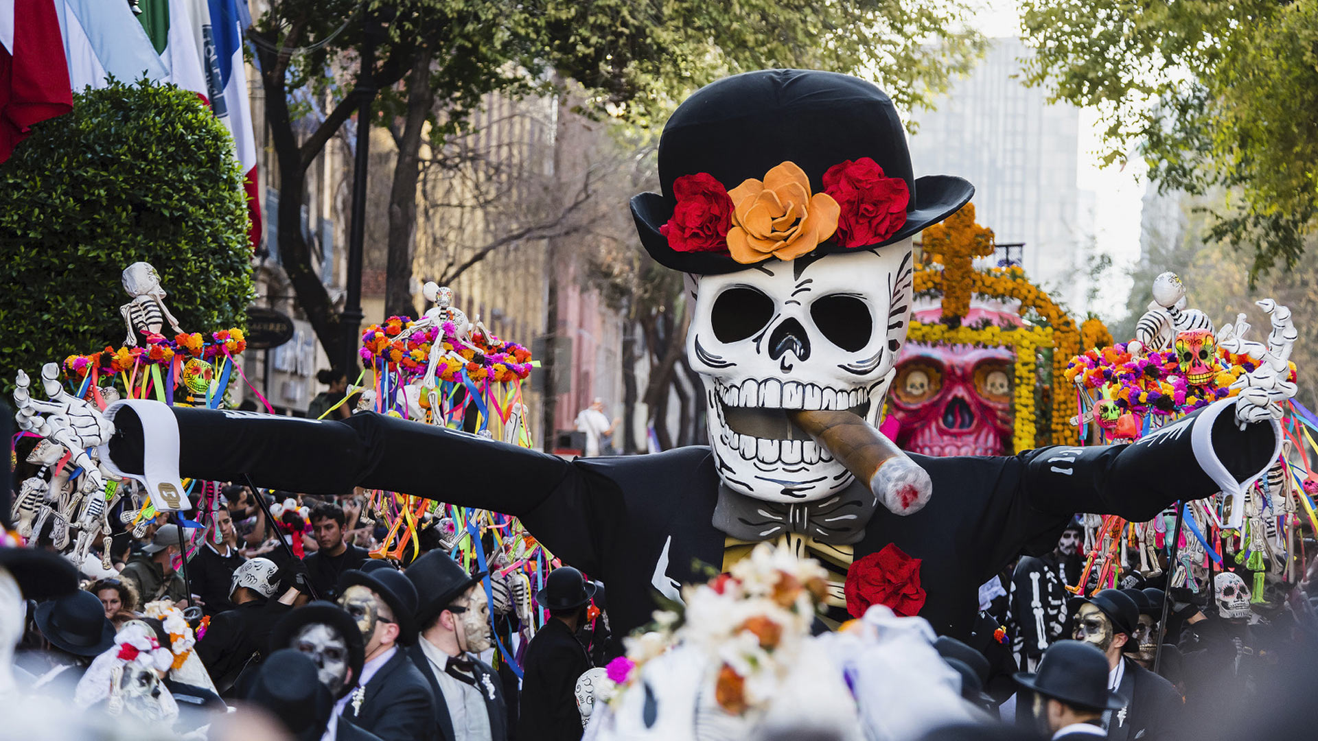 desfile de dia de muertos