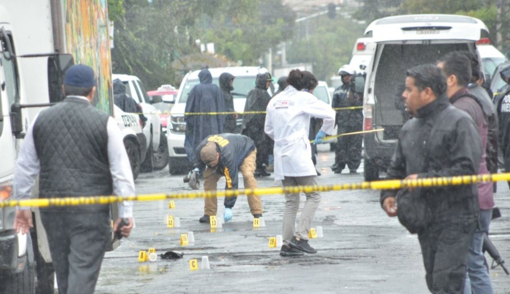 PGJ investiga homicidio en la colonia Morelos