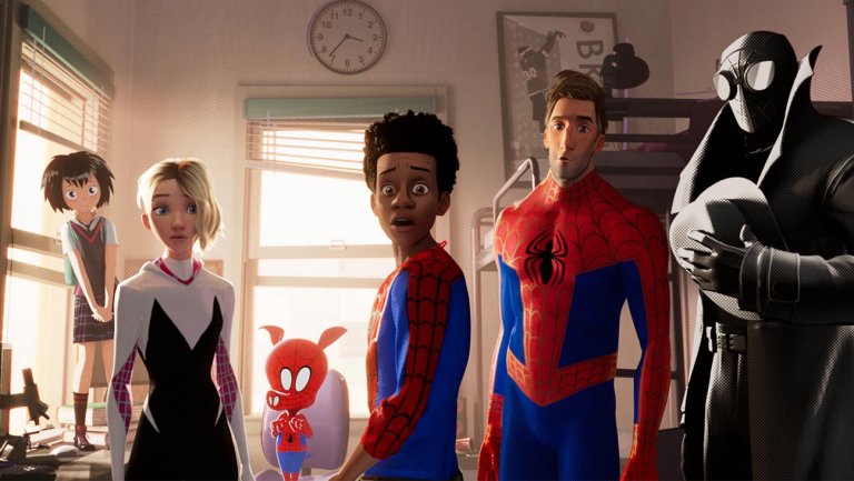 “Into the Spider-Verse”