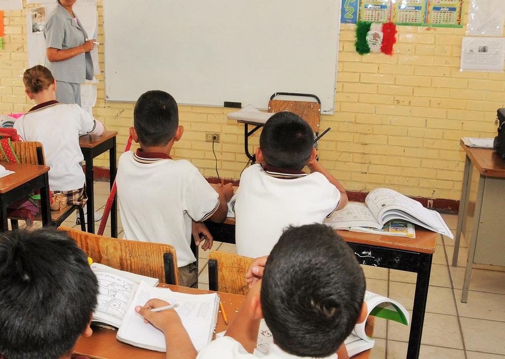 Educación en México registra parálisis