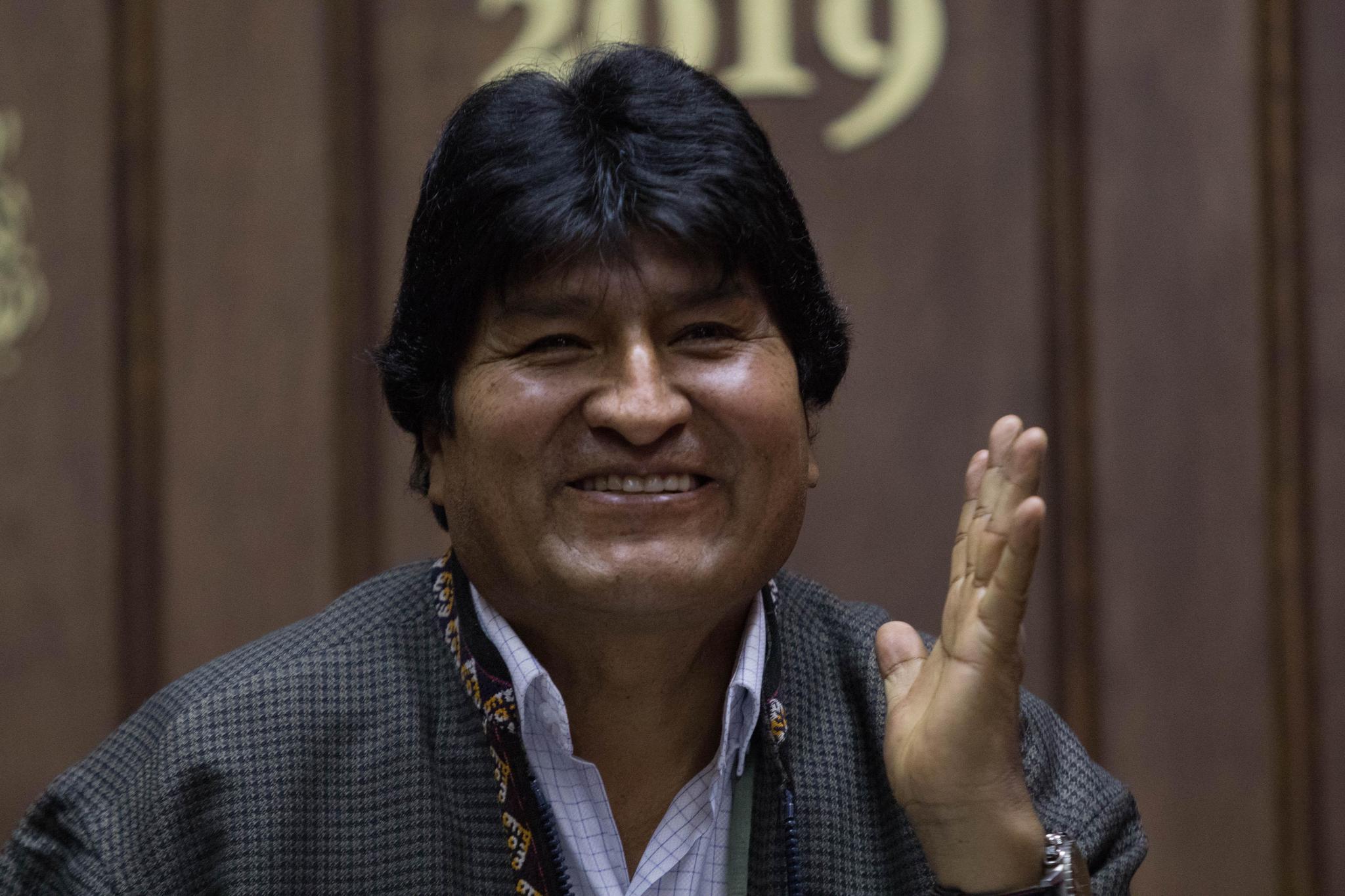 Evo Morales