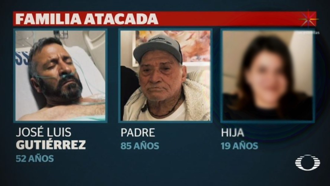 familia atacada