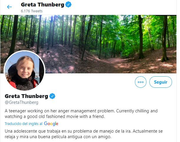 greta en twitter