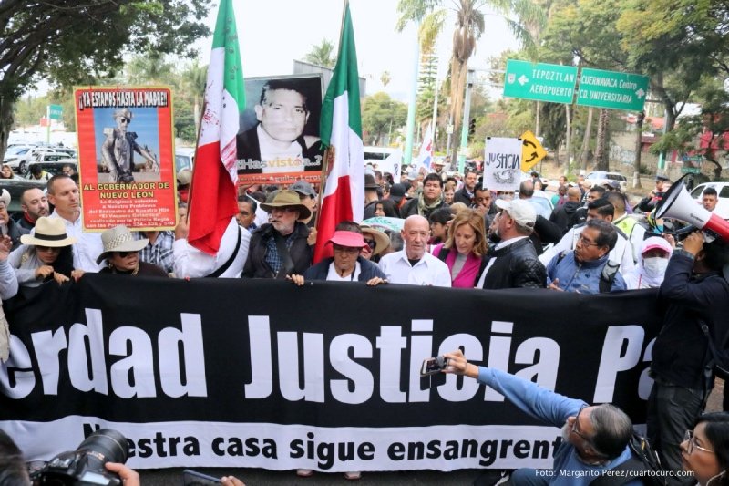 caminata por la paz