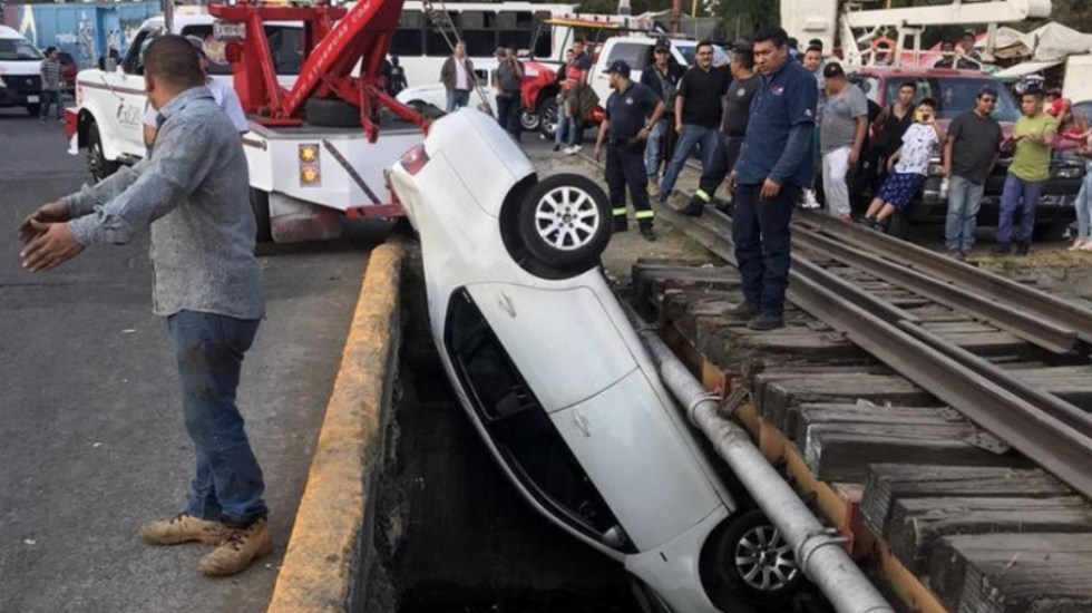 carro ccidentado