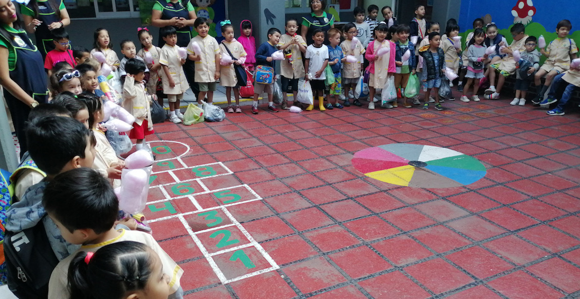 niños de kinder