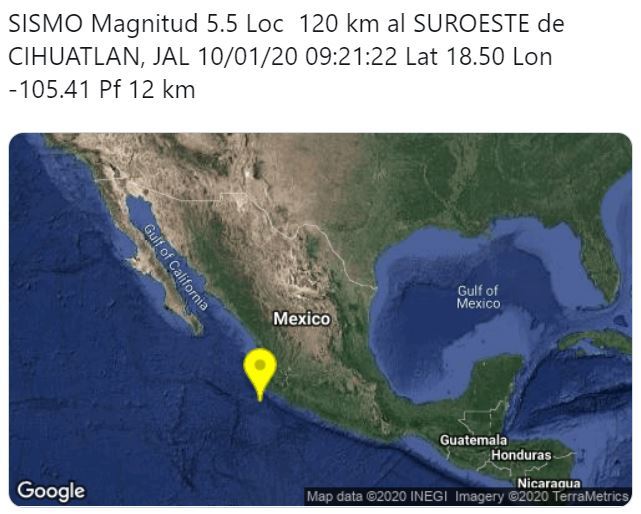 sismo en jalisco