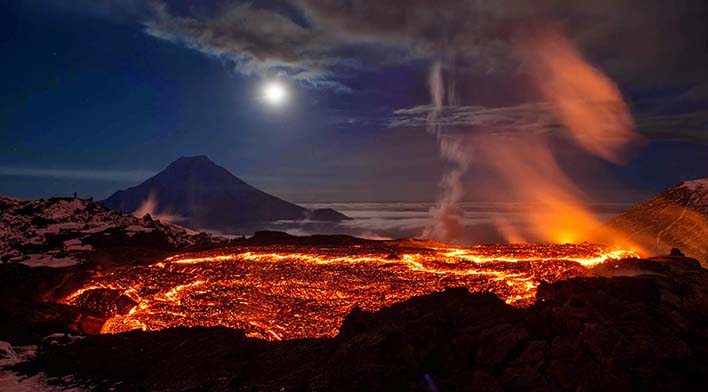 volcán