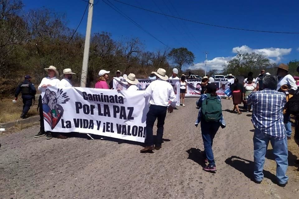 marcha por la paz