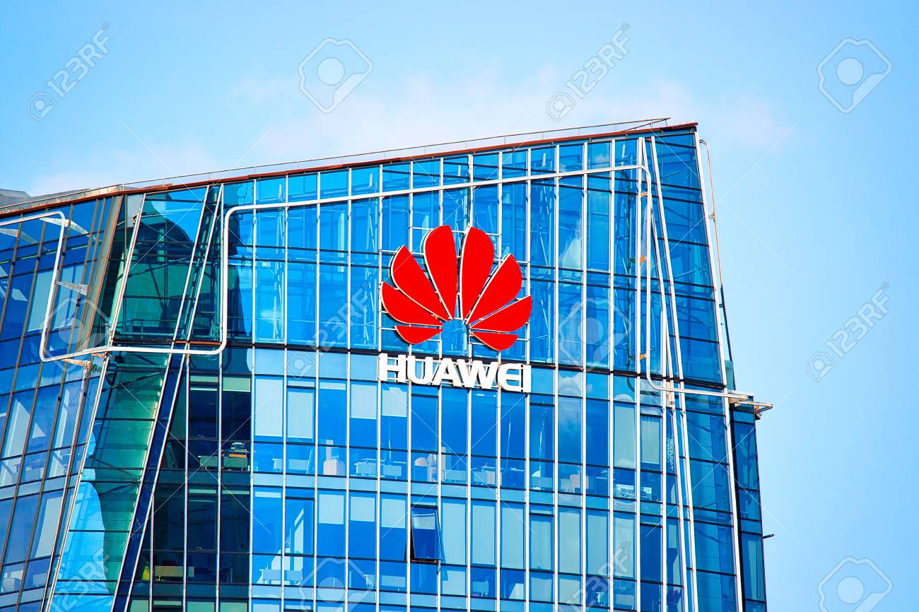 Huawei edificio