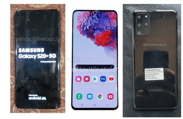 Revelan por accidente la fecha de lanzamiento del nuevo Galaxy S20