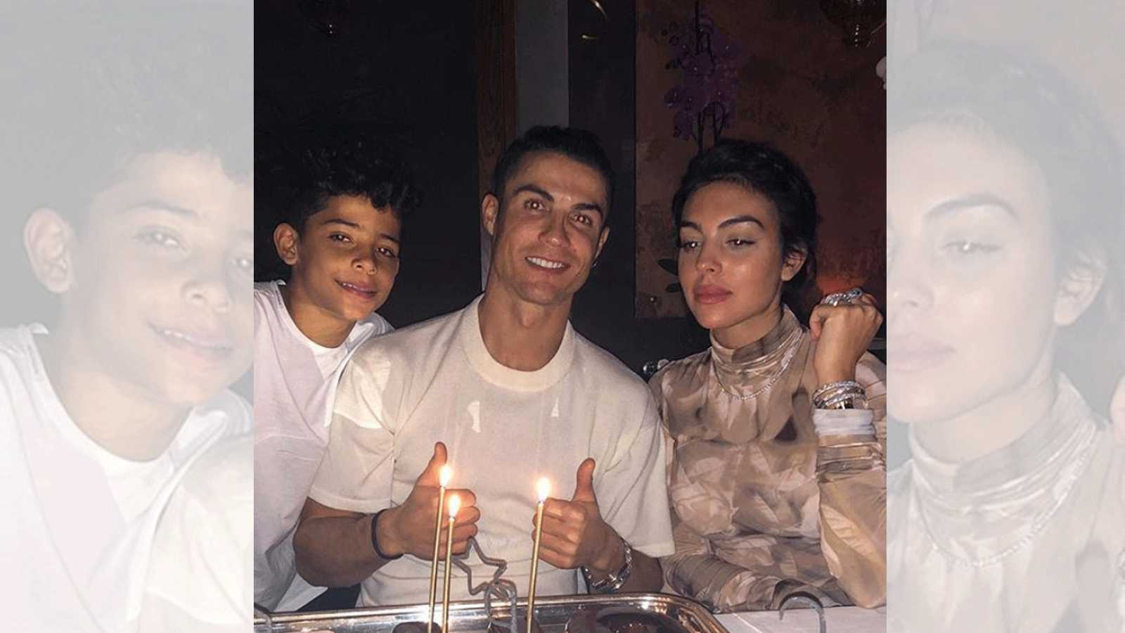 El regalo de cumpleaños de Georgina Rodríguez a Cristiano Ronaldo