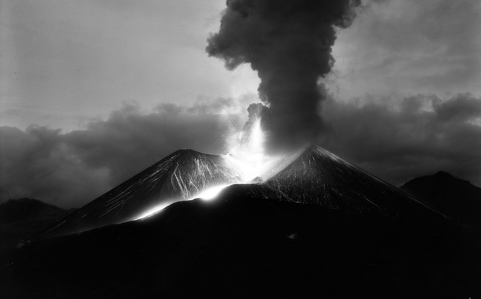 nuevo volcán