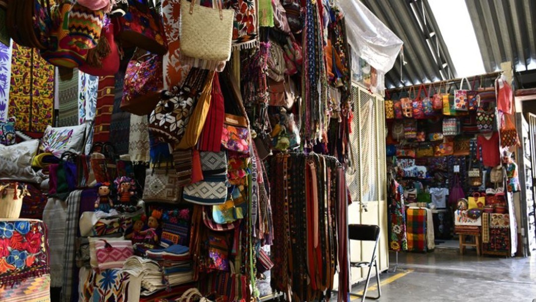 mercado de artesanias