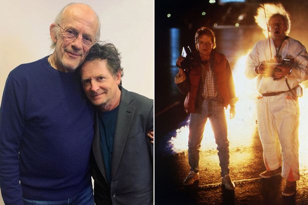 Michael J. Fox y Christopher Lloyd