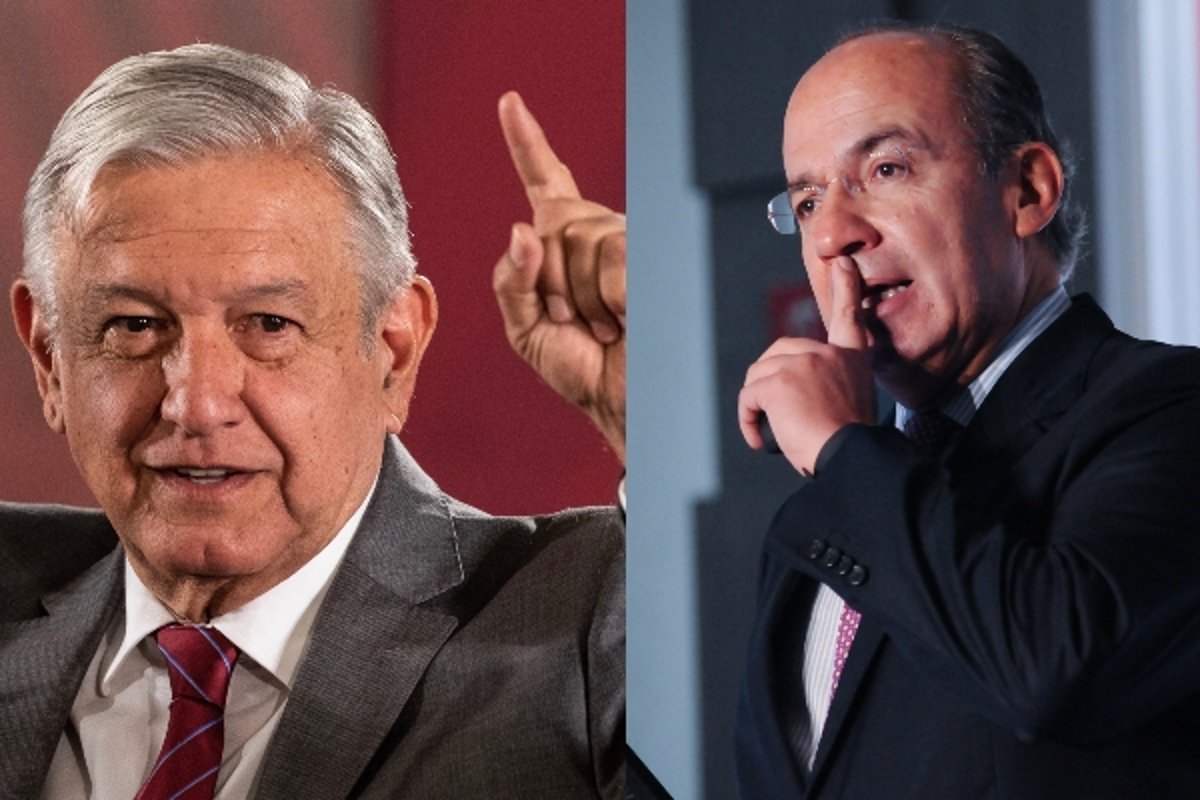 amlo y calderón