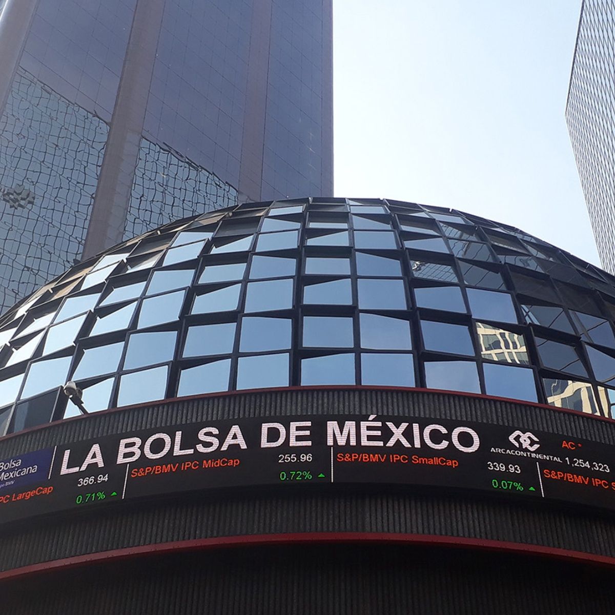 bolsa mexicana