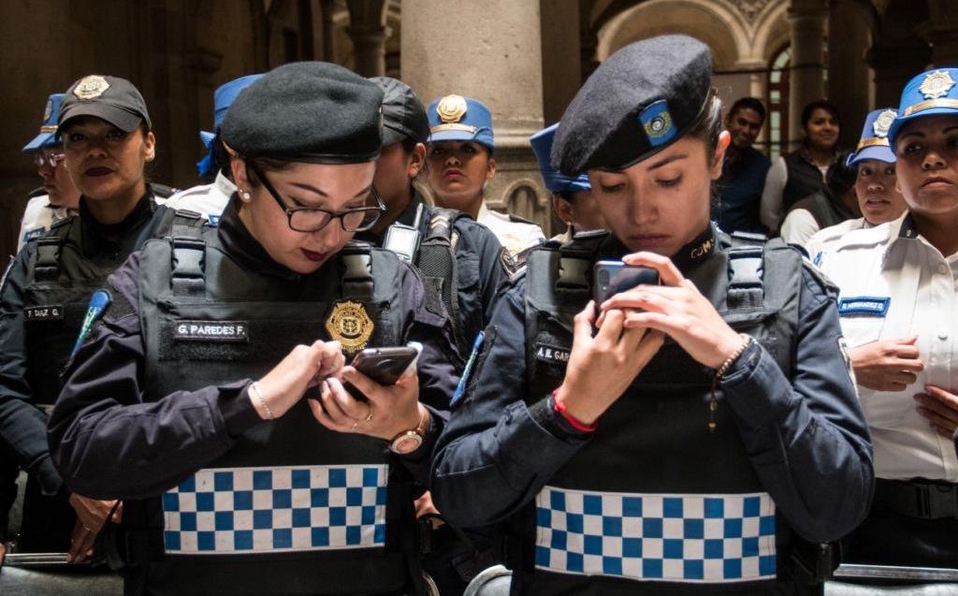 Policías mujeres de la SSC cuidarán marcha de Día Internacional de la Mujer