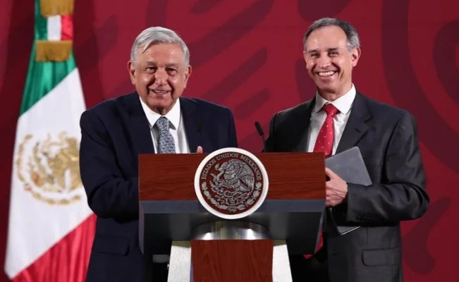 AMLO y gatel