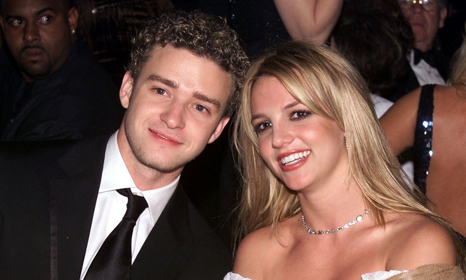 Britney Spears y Justin Timberlake