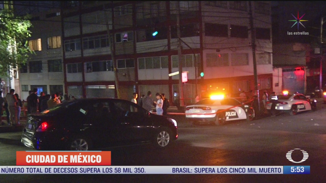 Motociclista muere atropellado en la alcaldía Iztacalco, de la CDMX