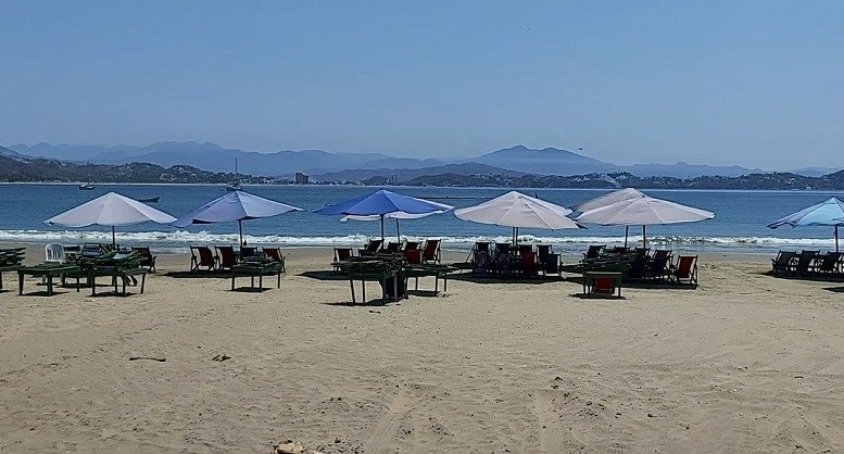 playa vacía