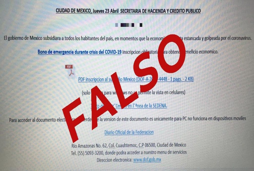 Falsedad