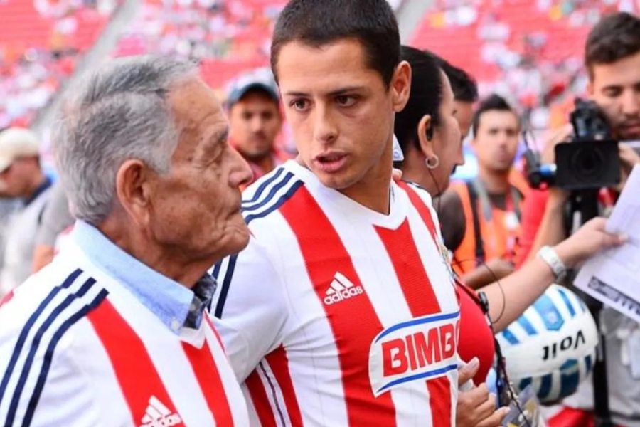 abuelo del ‘Chicharito’ y leyenda de Chivas