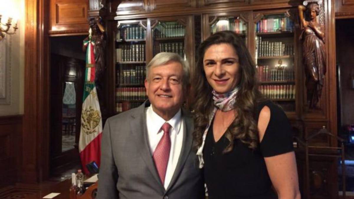 AMLO y ANA GUEVAR