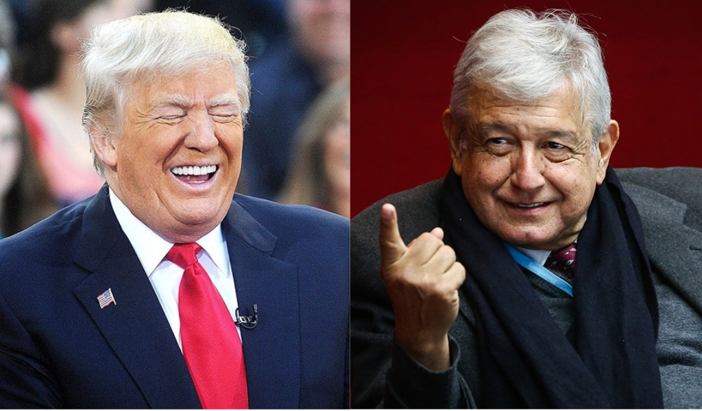 amlo y trump